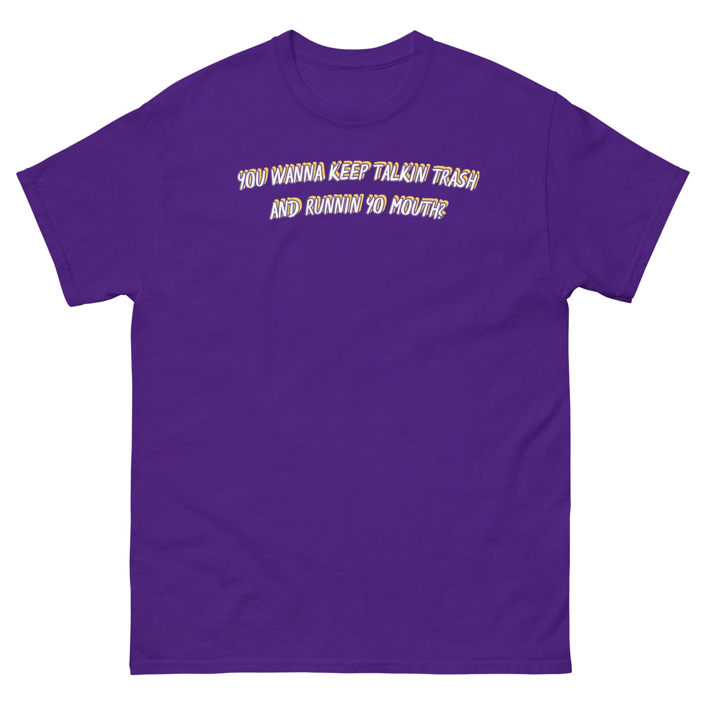 *CLEAN LANGUAGE* We gon have to set it off tee