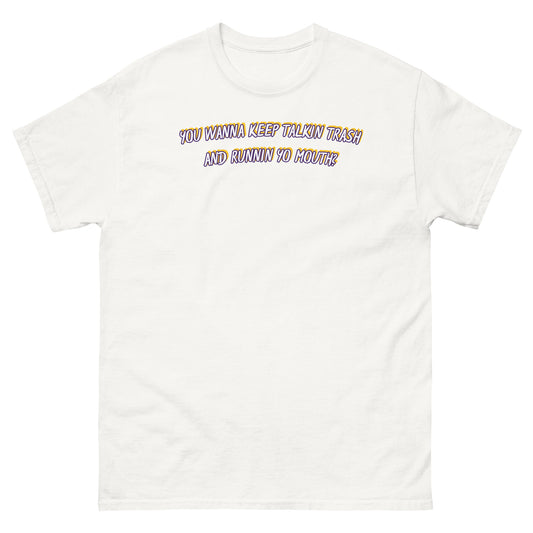 *CLEAN LANGUAGE* We gon have to set it off tee